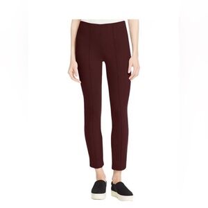 Vince Deep Burgundy Skinny Pants